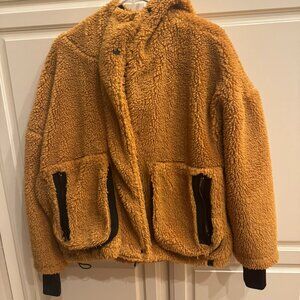 Varley Faux Fur Jacket